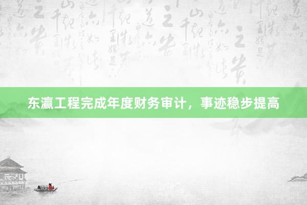 东瀛工程完成年度财务审计，事迹稳步提高
